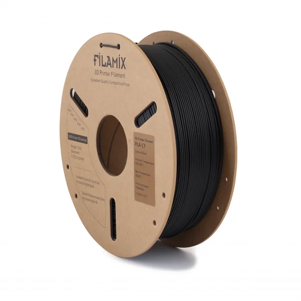 Filamix PLA-CF Filament Siyah