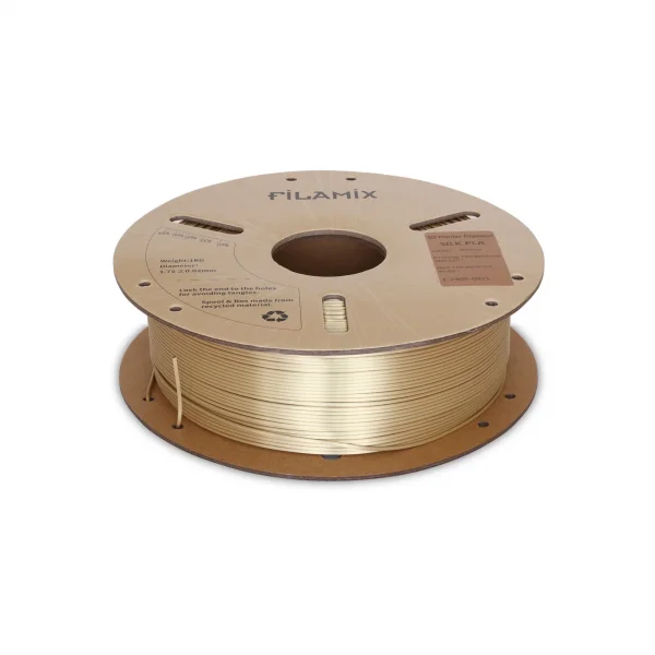Filamix Silk PLA Filament - Bronz