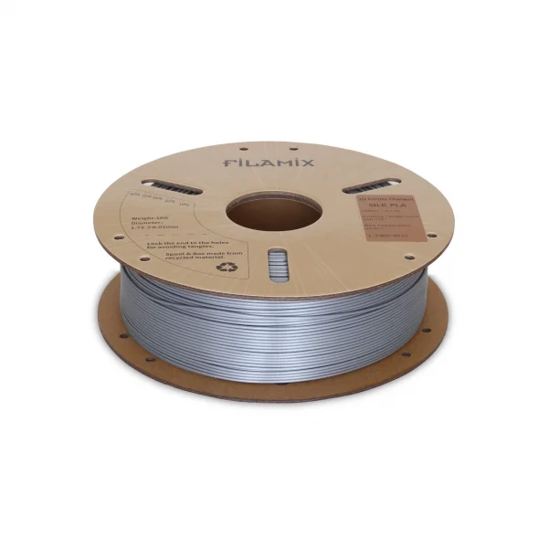 Filamix Silk PLA Filament - Gümüş
