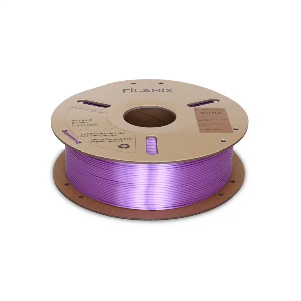 Filamix Silk PLA Filament - Mor