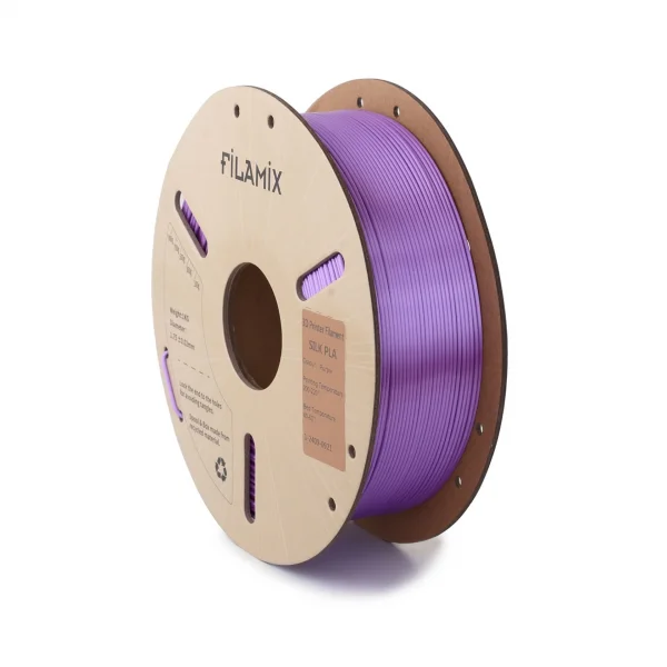 Filamix Silk PLA Filament - Mor