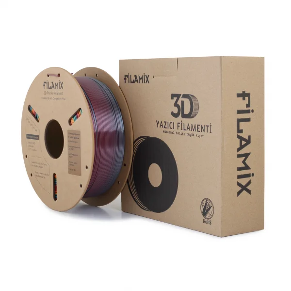 Filamix Silk PLA Rainbow