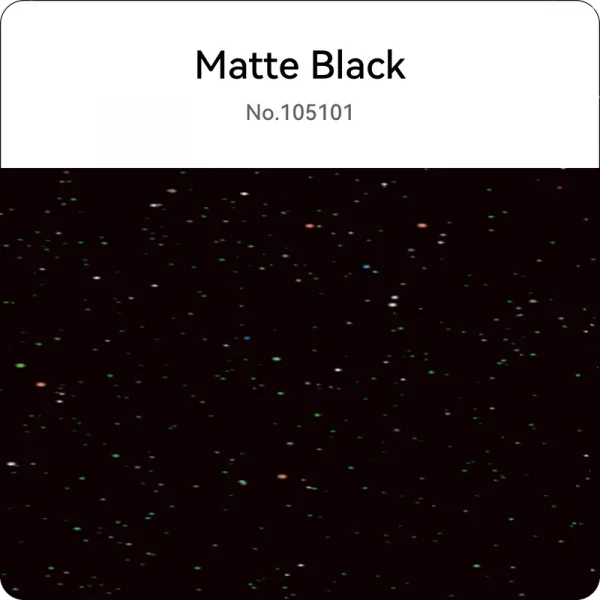 Flashforge Galaxy PLA Filament - Mat Siyah