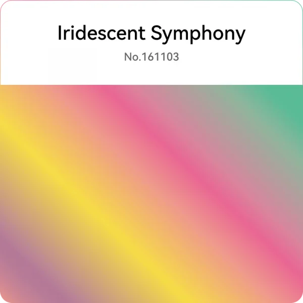 Flashforge High Speed Rainbow PLA Filament - Iridescent Symphony