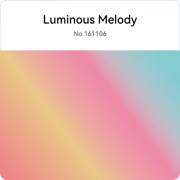 Flashforge High Speed Rainbow PLA Filament - Luminous Melody