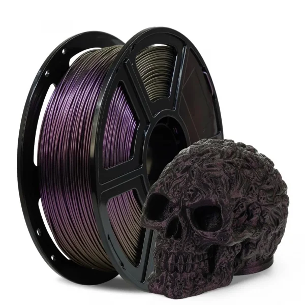 Flashforge Multicolor PLA Filament - Dipsiz Kırmızı