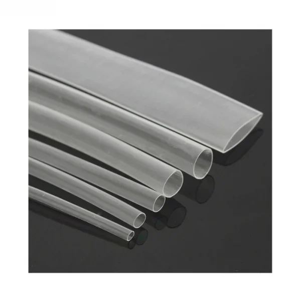 Isı Shrink Daralan Şeffaf Makaron Yalıtım - 150 Adet 6 Boy Set