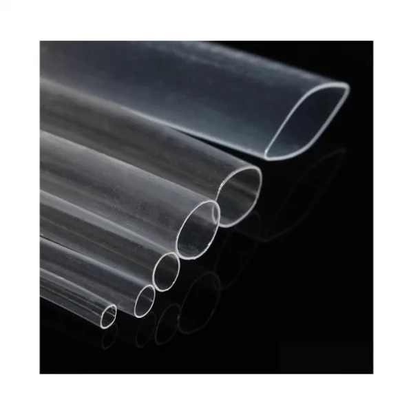 Isı Shrink Daralan Şeffaf Makaron Yalıtım - 150 Adet 6 Boy Set