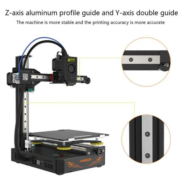 KINGROON KP3S Pro S1 3D Yazıcı
