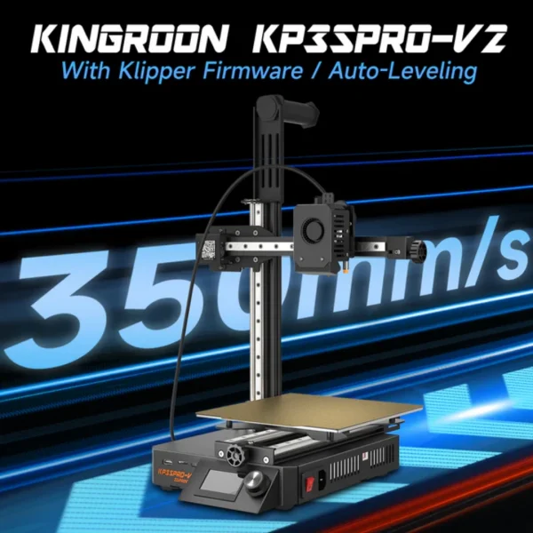 Kingroon KP3S Pro V2 3D Yazıcı - Klipper Firmware