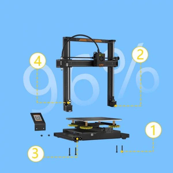 KINGROON KP5L 3D Yazıcı