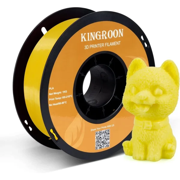 Kingroon PLA Sarı Filament