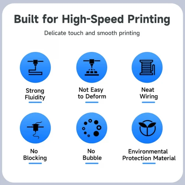 Kingroon Rapid Pla Filament Siyah (Hyper Speed)
