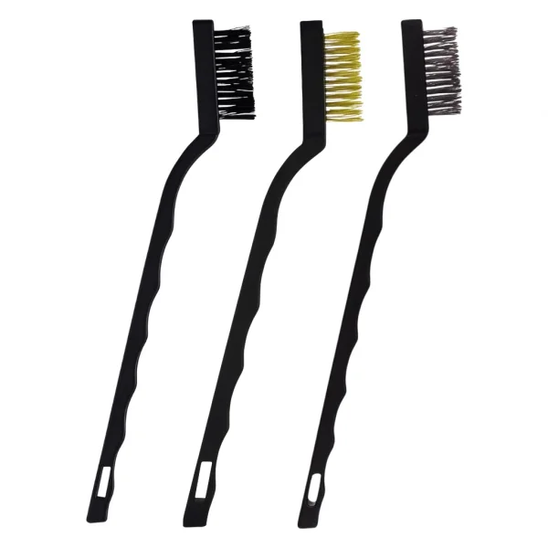 Fırça Seti - (Plastik - Pirinç - Çelik)