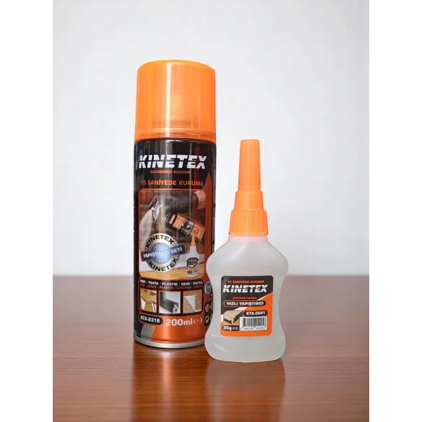 Knitex Hızlı Yapıştırıcı - 35gr (KTX-2318)