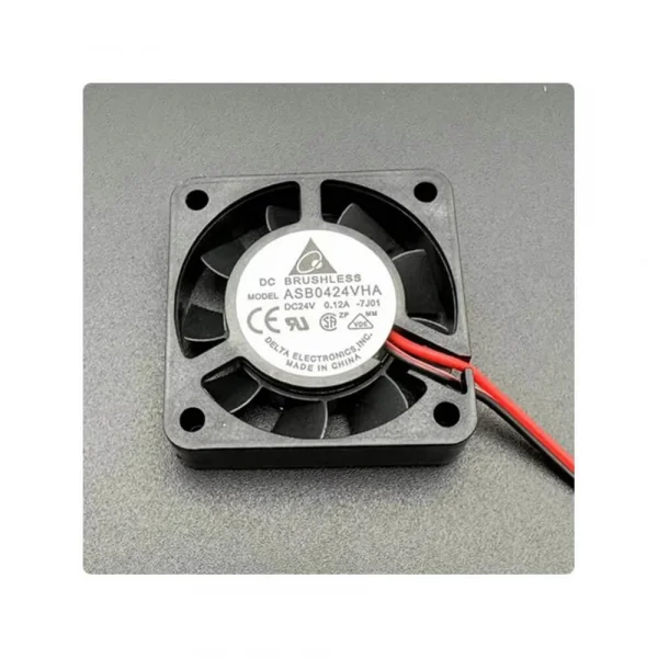 24V 4cm Fan - 40*40*10mm Fırçasız 2 Pin Soğutucu Fan 5 Cm Kablo