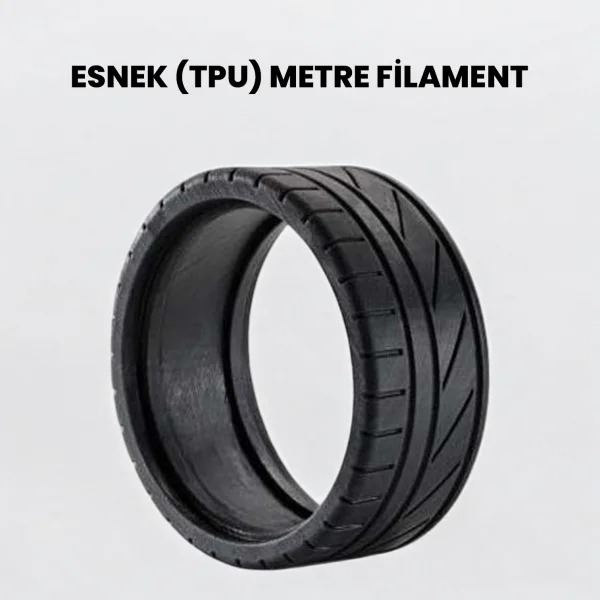 Microzey Esnek TPU Filament (Metre) 90A
