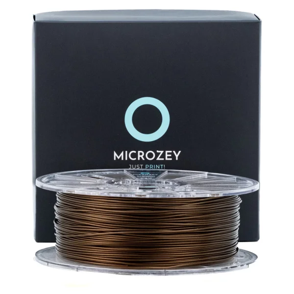 Microzey Pla Pro Max Filament - Antik Gold