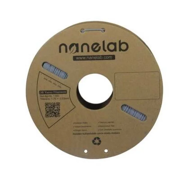 Nanelab ABS Filament - Gümüş