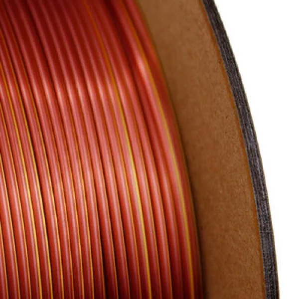 Nanelab Çift Renkli Silk PLA Filament - Altın-Bakır - 1.75mm - 1Kg