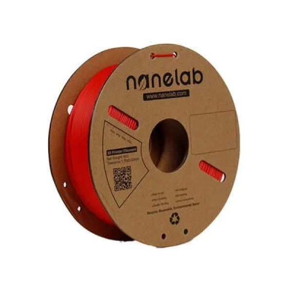 Nanelab Esnek TPU Filament - Kırmızı