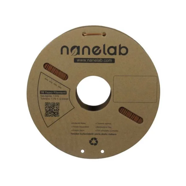 Nanelab High Speed PETG Filament - Kahverengi - 1 Kg