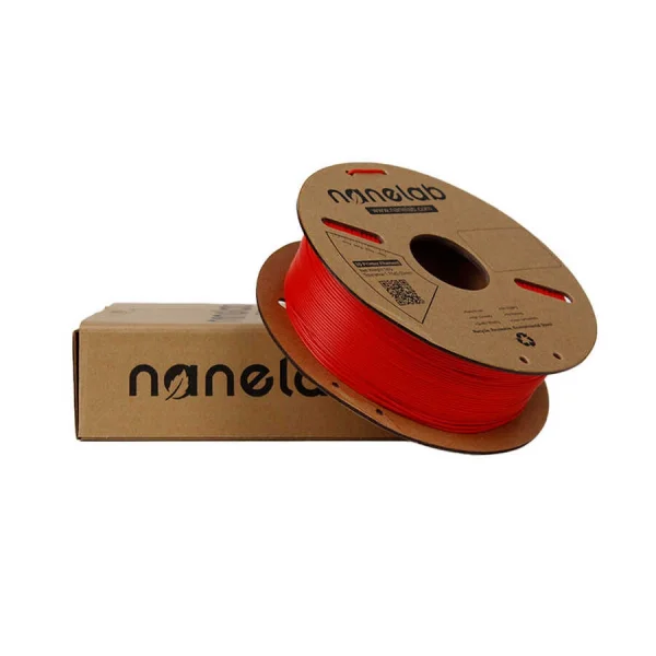 Nanelab High Speed PETG Filament - Kırmızı - 1 Kg