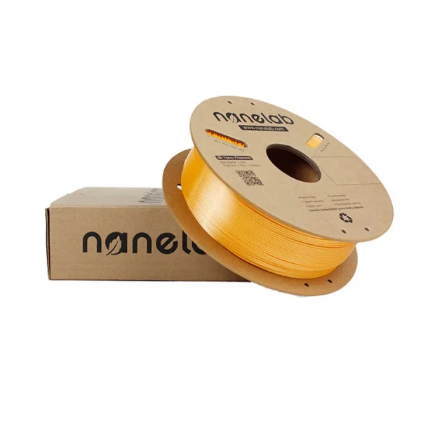 Nanelab Turuncu Silk PLA Filament - 1.75mm - 1Kg