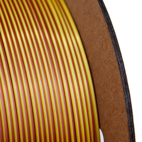 Nanelab Üç Renk Silk PLA Filament - Altın-Gümüş-Bakır - 1.75mm - 1Kg