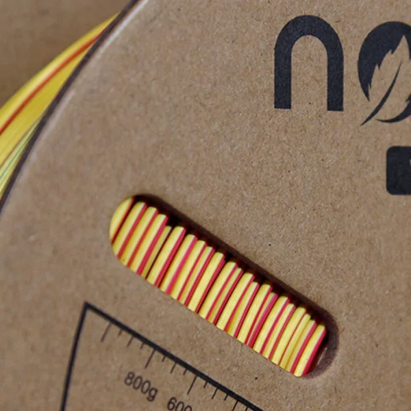 Nanelab Üç Renk Silk PLA Filament - Kırmızı-Altın-Mavi - 1.75mm - 1Kg