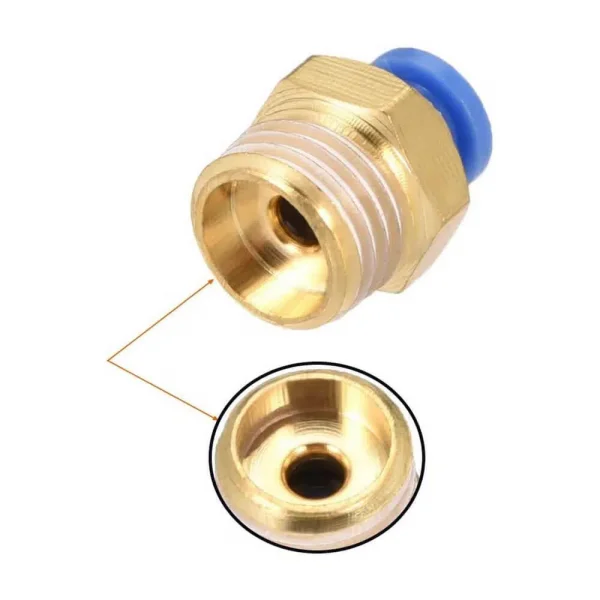 PC4-01 Pnömatik Konnektör