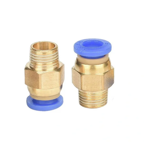 PC6-01 Pnömatik Konnektör