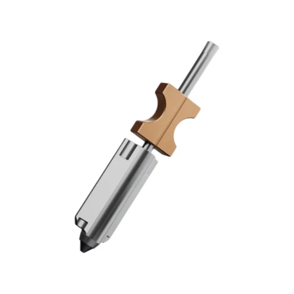 Phaetus AD5X Soğutucu Bloklu SiC Nozzle - 0.4mm