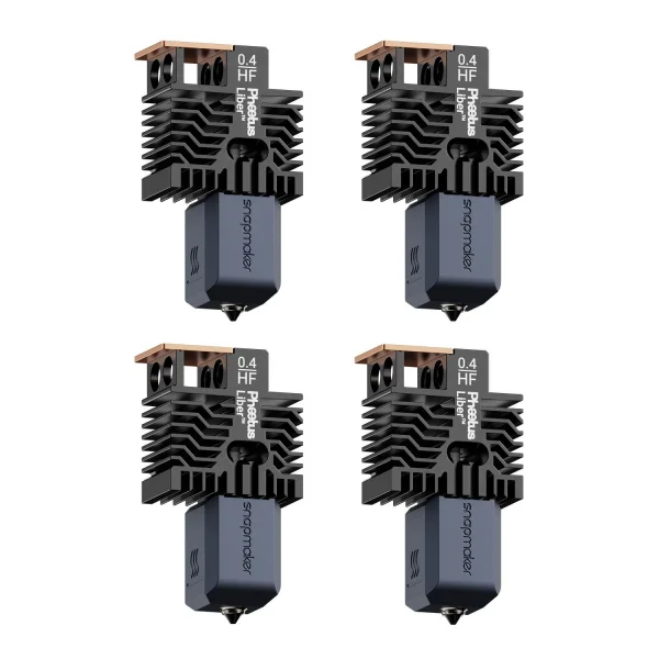 Phaetus Snapmaker U1 Liber Hotend - 4 Adet - 0.4mm