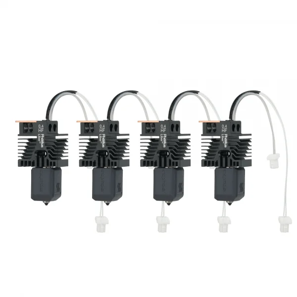Phaetus Snapmaker U1 Liber Hotend - 4 Adet - 0.4mm