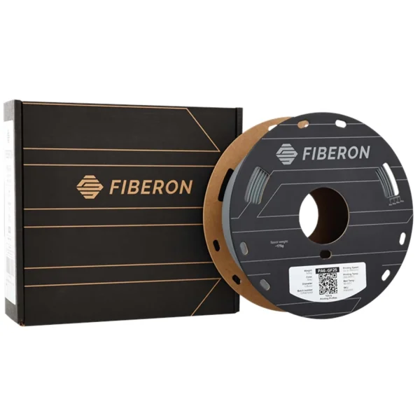 Polymaker Fiberon PA6-GF25 Filament - Gri