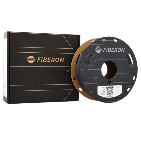 Polymaker Fiberon PET-CF17 Filament - Siyah