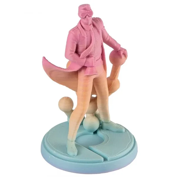 Polymaker Panchroma PLA Gradient Filament - Mat Pastel Rainbow