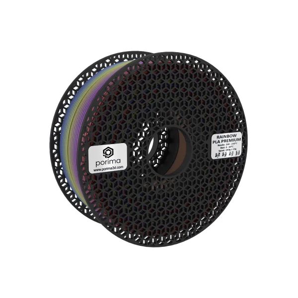 Porima PLA Premium Filament - Rainbow
