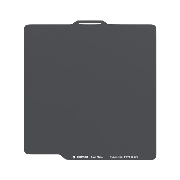 PorimaX Black Cold Plate Tabla 256Mm