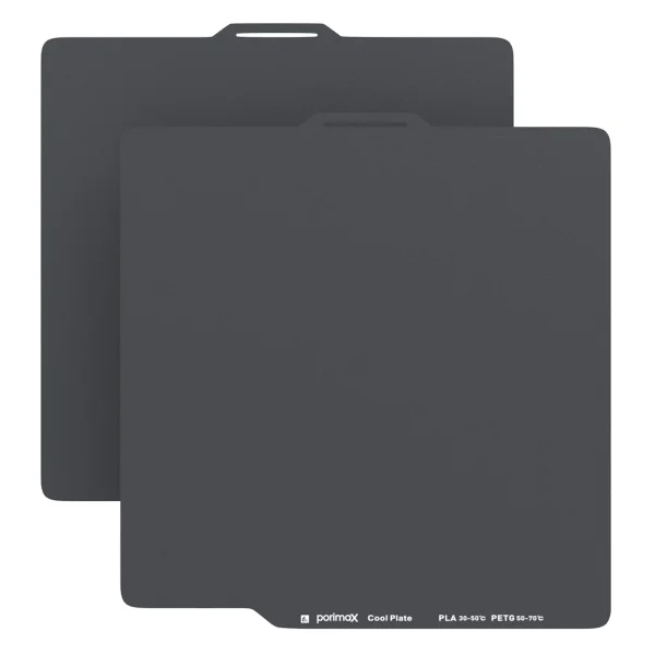 PorimaX Black Cold Plate Tabla 256Mm