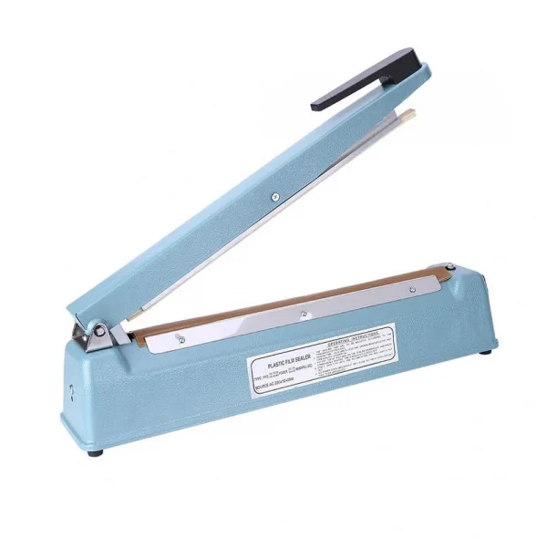 PSF-200 - 20cm Poşet Ağzı Kapama Yapıştırma Makinası - Metal Gövde - Yedek Tel ve Teflon Hediyedir