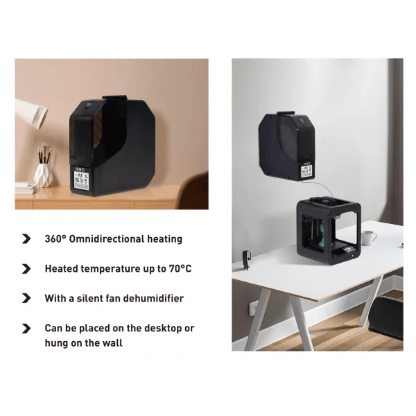 R3D Dryer Box D1 Filament Kurutucu