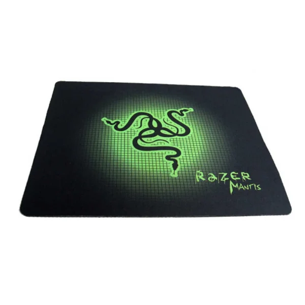 Razer Desenli Baskılı Gaming Oyuncu Mouse Pad 25-21Cm Kaydırmaz