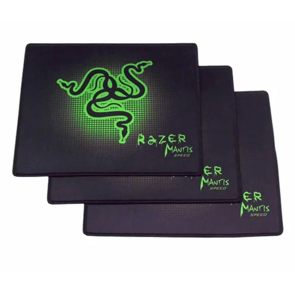 Razer Desenli Baskılı Gaming Oyuncu Mouse Pad 25-21Cm Kaydırmaz
