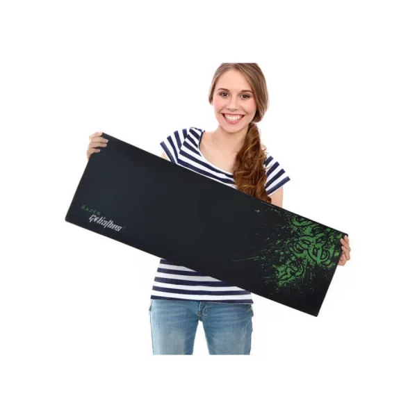 Razer Goliathus Gaming Oyuncu Mouse Pad - 90*30cm Büyük Boy Kaymaz Taban Mouse Ped Dikişli Su Tutmaz