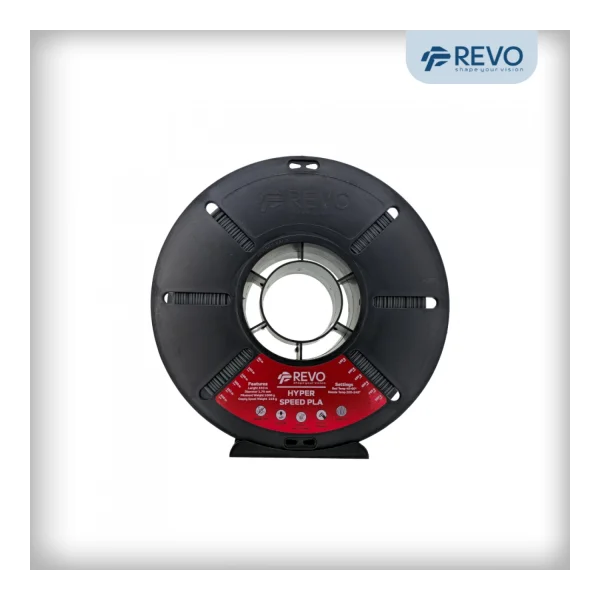 Revo Hyper Speed Pla Filament - Koyu Gri
