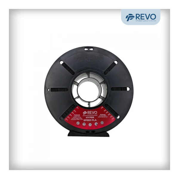 Revo Hyper Speed Pla Filament - Siyah