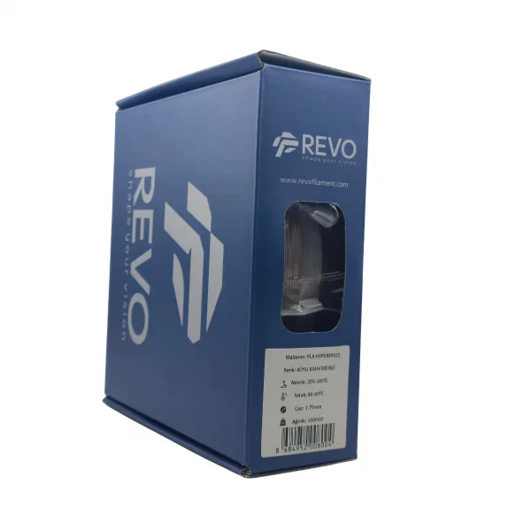Revo Hyper Speed Pla Filament - Koyu Kahverengi