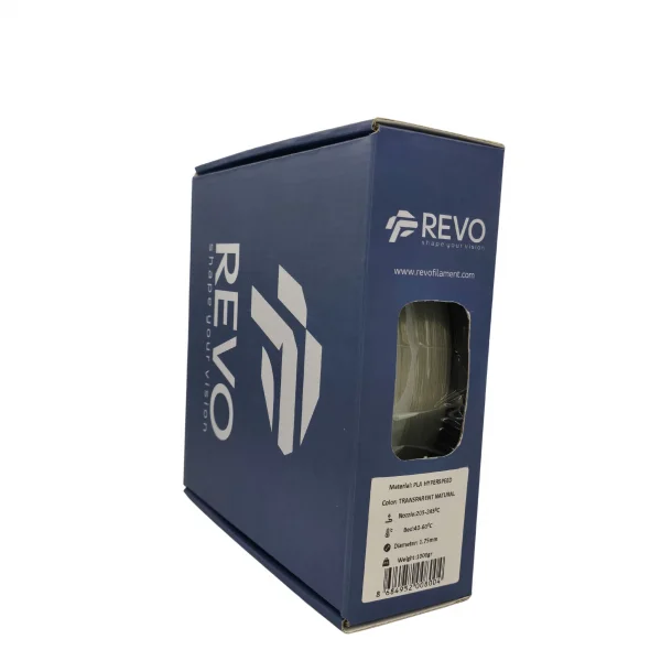 Revo Hyper Speed Pla Filament - Şeffaf